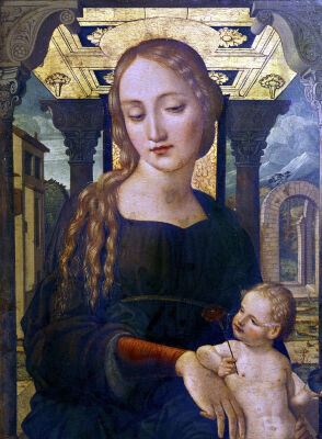 Virgin and Child