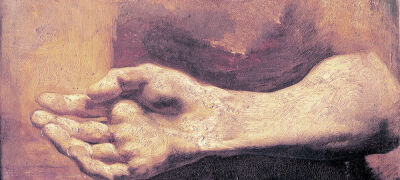 Study of a Hand and Arm