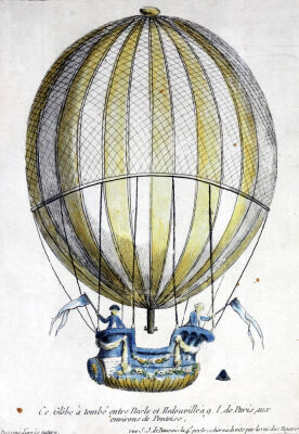 The Balloon of Jacques Charles and Nicholas Robert