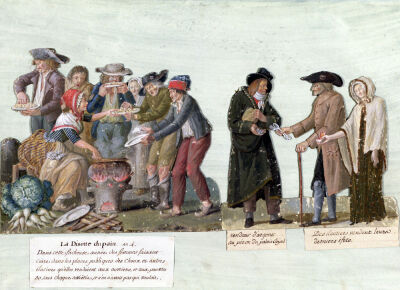 The Bread Famine and the Pawnbroker