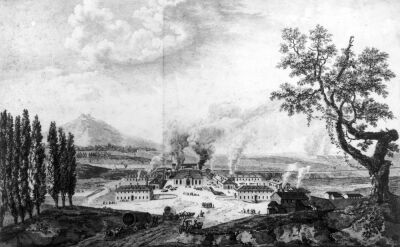 Royal Foundry at Le Creusot in 1787