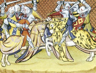 When the horses clash