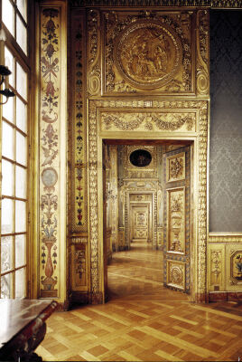 View of the enfilade 1650