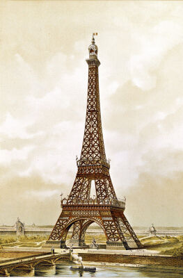 The Eiffel Tower 1889