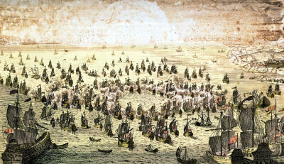 Siege of Mahon 1756
