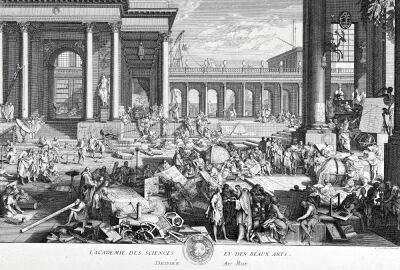 The Academy of Sciences and Fine Arts