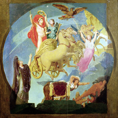Apotheosis of Napoleon I 1853