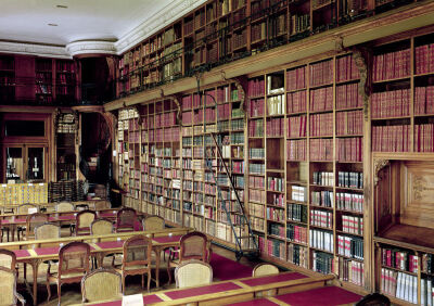 Interior of the manuscript room