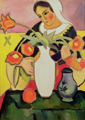 The Lute Player 1910