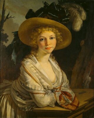 Portrait of a Young Woman
