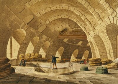 The Wheat Store Rue de Viarmes
