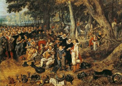 Allegory of the Truce of 1609 between the Netherlands and Spain