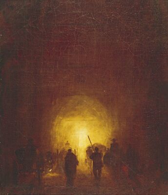 The Posillipo Cave at Naples