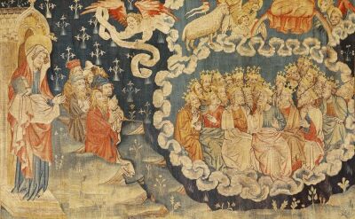 The Ascension of the Lamb 1373