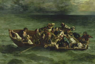 The Shipwreck of Don Juan 1840