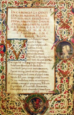 Song in praise of Laure 1470