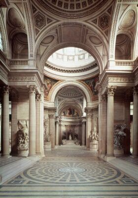 Interior view