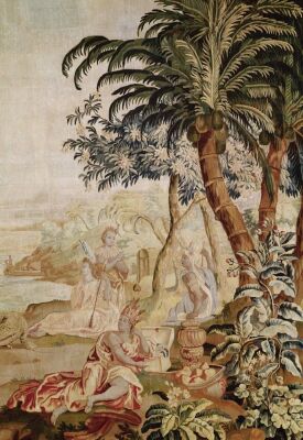 America from a tapestry of the four corners of the World