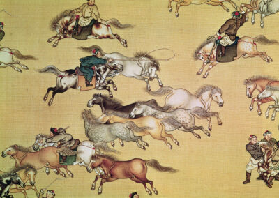 Voyage of Emperor Qianlong Qing Dynasty
