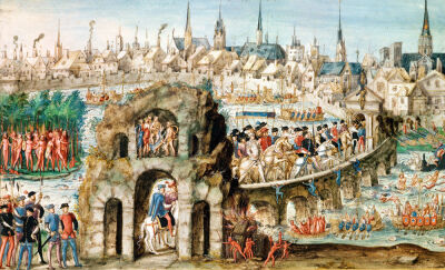The Royal Entry Festival of Henri II into Rouen 1550
