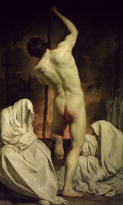 Charon Passing the Shades