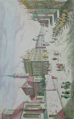 Rue des Recolets Quebec from Collection des Prospects