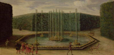 The Fountain of Bacchus at Versailles