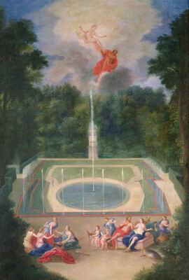 The Groves of Versailles with Mars and Venus 1688