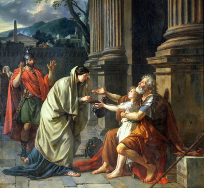 Belisarius Begging for Alms 1781