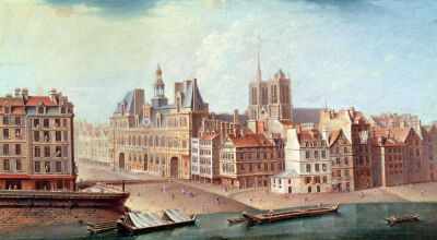 Place de Greve in 1750