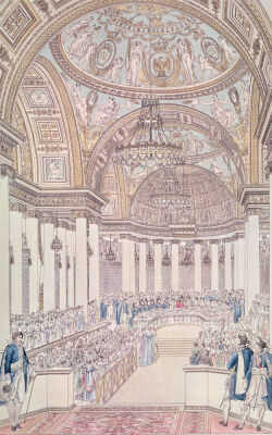 Imperial Banquet in the Grand Salon of the Tuileries Palace