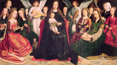 Virgin and Child with Saints c.1509