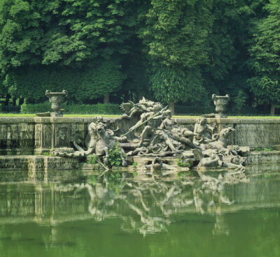The Triumph of Neptune and Amphitrite 1740