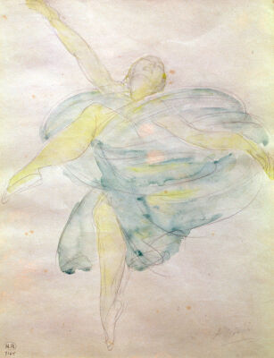 Dancer with Veils