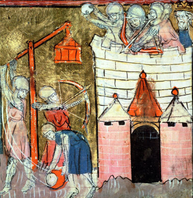 Siege of the Chateau de Chinon