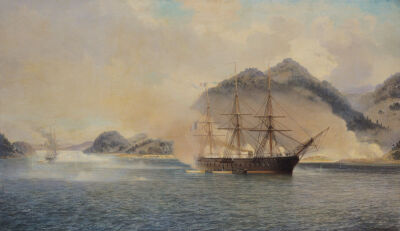 Naval Battle of the Strait of Shimonoseki 1865