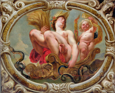 Virgo from the Signs of the Zodiac