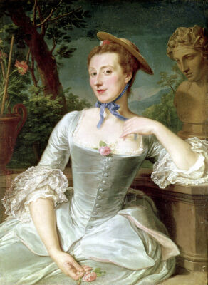 Jeanne Antoinette Poisson Marquise de Pompadour