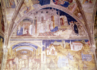 Scenes from the Life of St. Martial 1344
