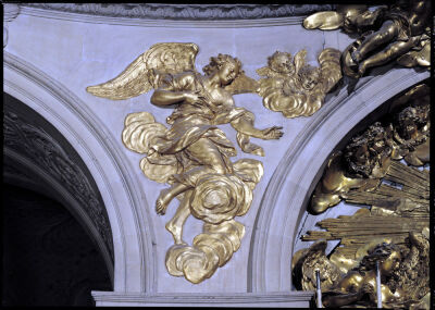 Louis XIV style angel
