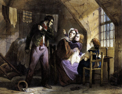 Vice and Virtue'' Misery