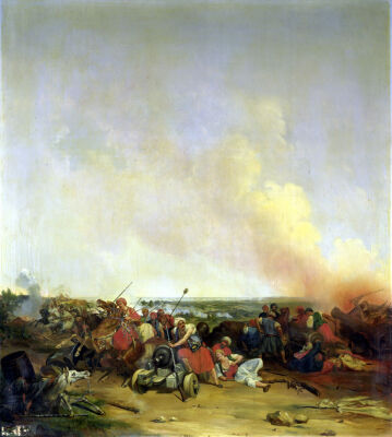 Battle of Sidi-Ferruch 1830