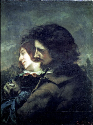 The Happy Lovers 1844