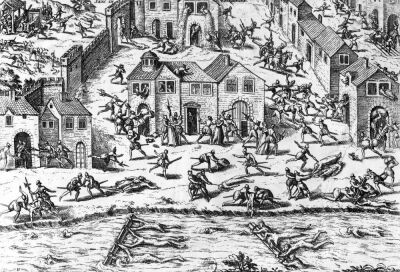 The Massacres of Sens 1562