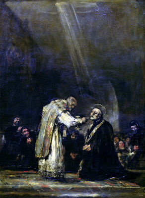 The Last Communion of St. Joseph Calasanz c.1819
