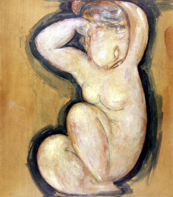 Caryatid c.1913