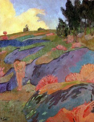 Breton Eve c.1890