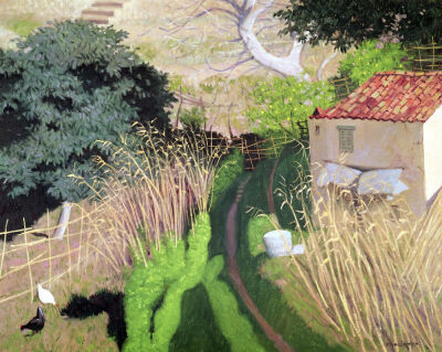 House and Reeds c.1921