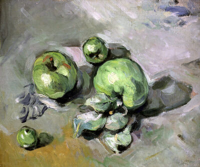 Green Apples c.1872