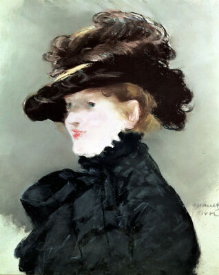 Portrait of Mery Laurent 1882